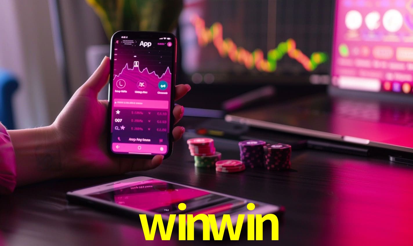 Recursos Exclusivos do App winwin - Modo Offline, Login Biométrico